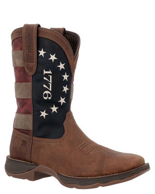 Women's Lady Rebel Ultra-Lite Western Boots - Drd0520 by Durango from Skip’s Western Outfitters | DUR-DRD0520-060-M