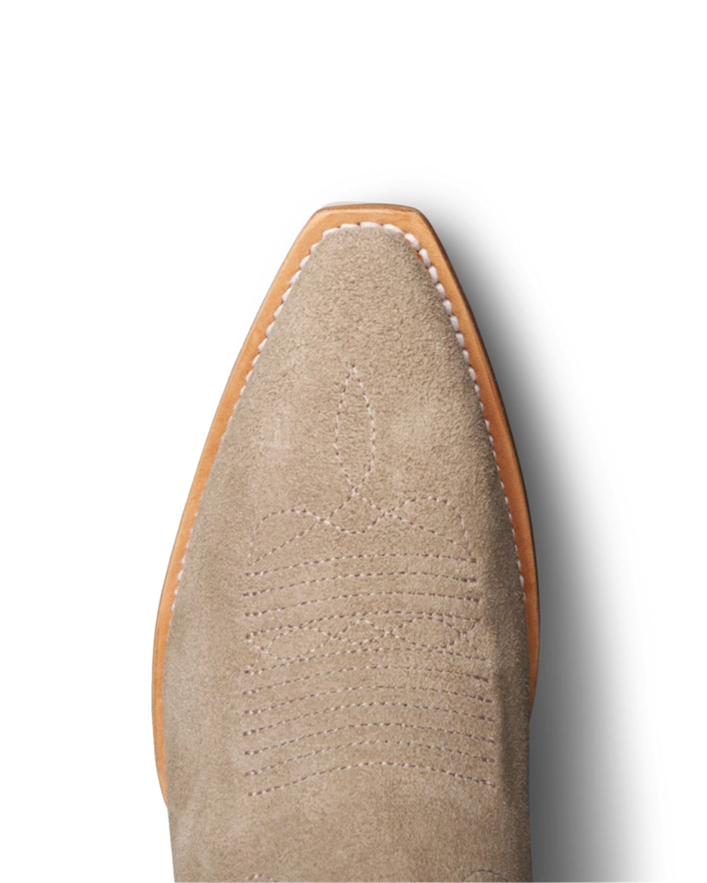 Women's The Annie Suede Western Boots - 20007-Faw