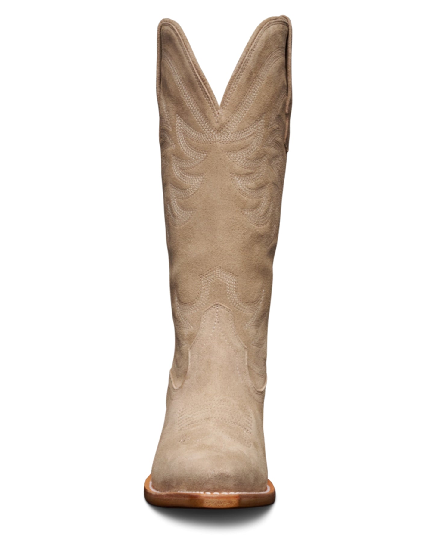 Women's The Annie Suede Western Boots - 20007-Faw
