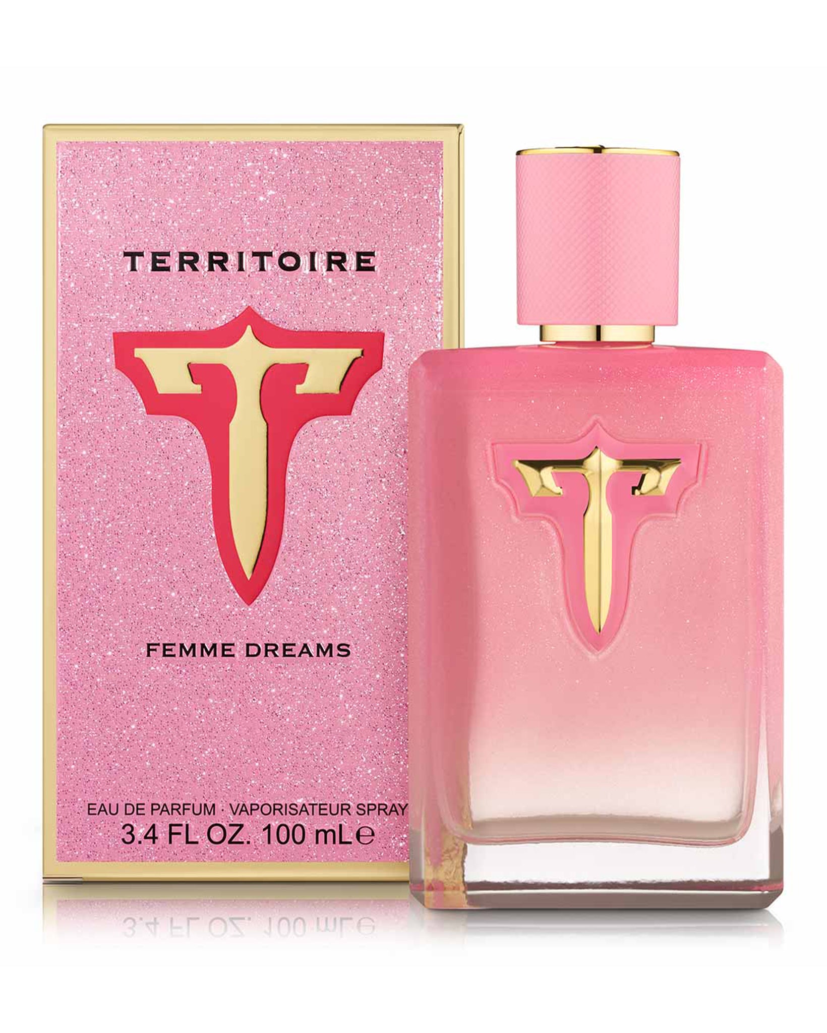 Territoire Femme Dreams Perfume by B&D from Skip’s Western Outfitters | B&D-20066-O/S-100ML