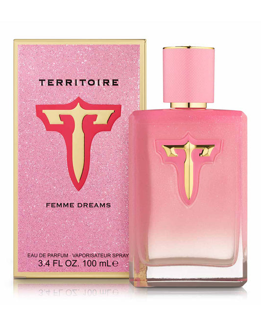 Territoire Femme Dreams Perfume by B&D from Skip’s Western Outfitters | B&D-20066-O/S-100ML