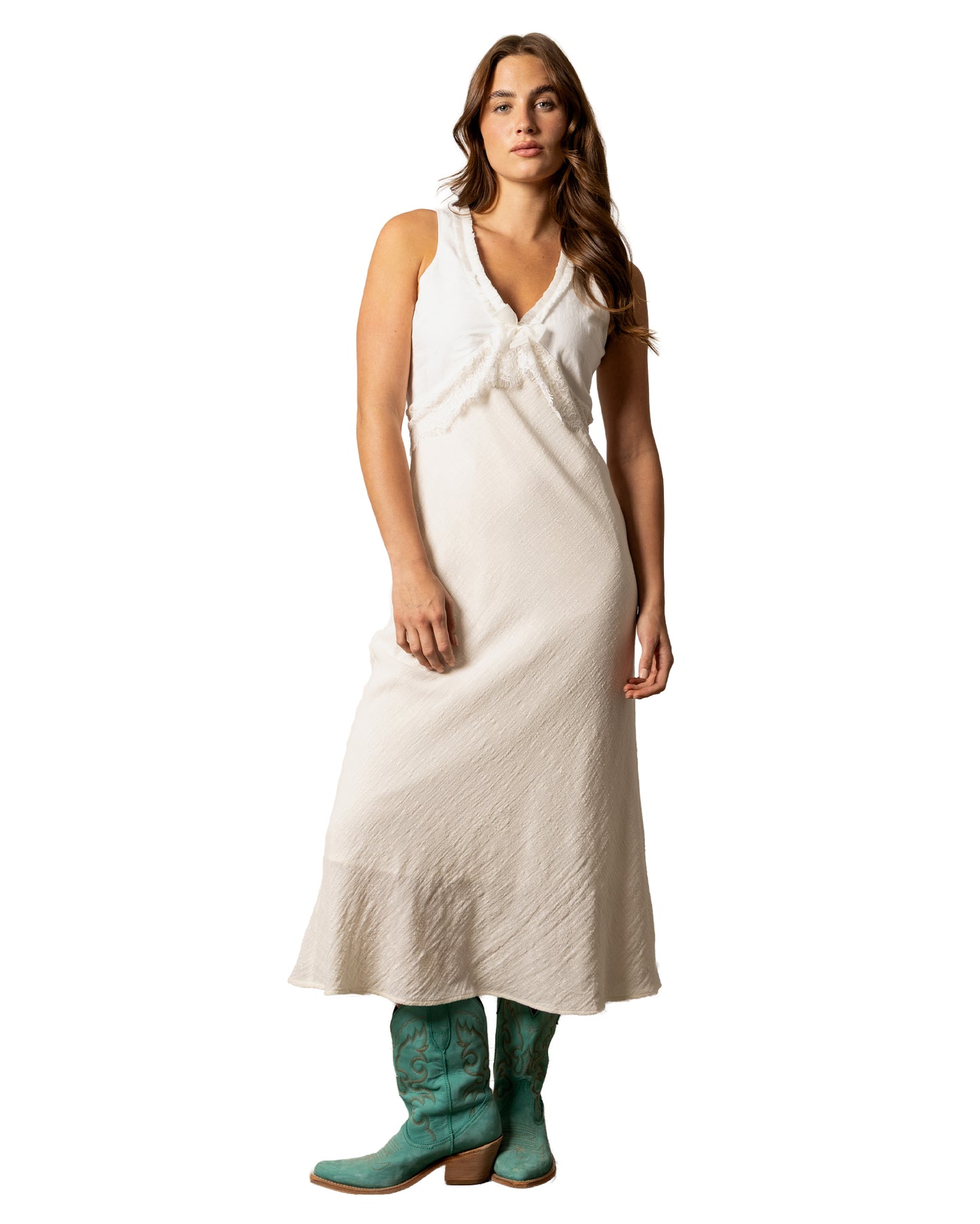 Women's Francy Dress - Wsk0000019-Be006