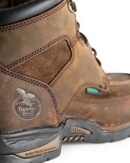 Men's Athens Waterproof Lace-Up Work Boots - G7403