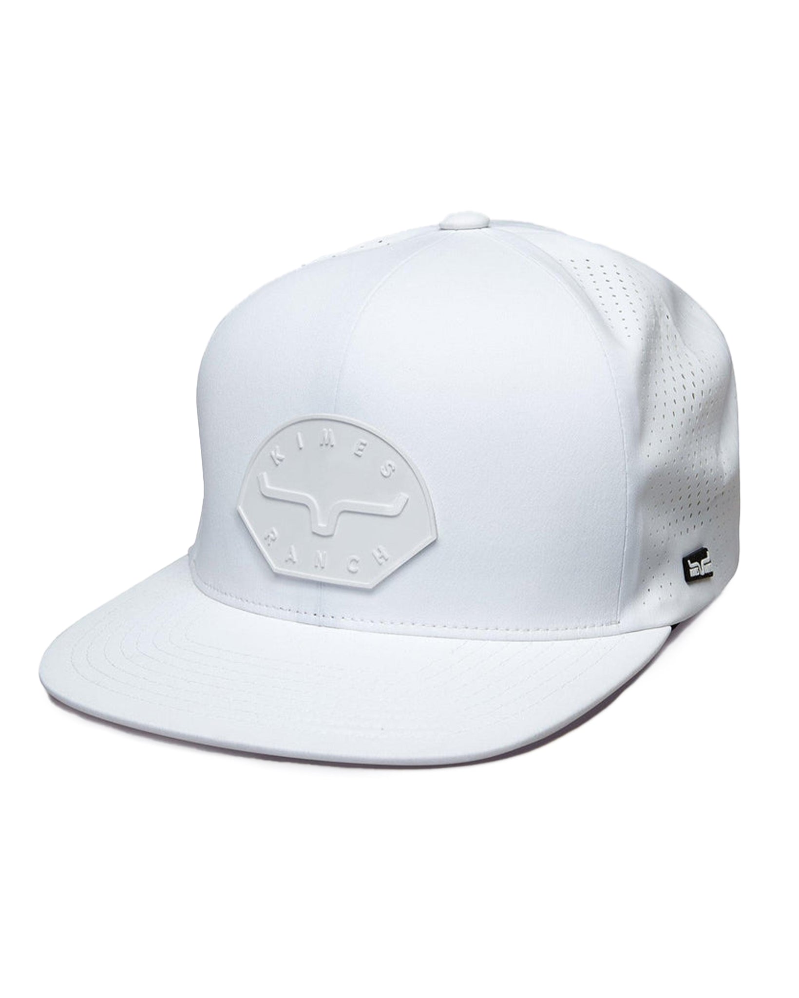 Kimes Ranch Gillette Cap in White at Skip's Western Outfitters