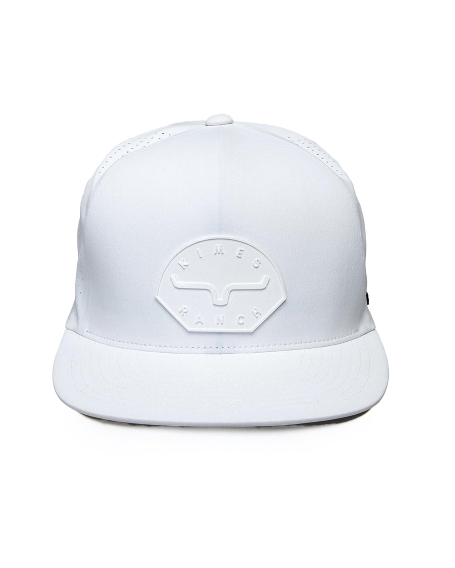 Kimes Ranch Gillette Cap in White at Skip's Western Outfitters