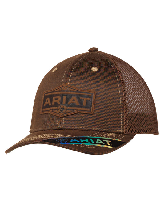 Men's Ariat Shield Logo Cap by Ariat Accessories from Skip’s Western Outfitters | MFW-A300062902-O/S