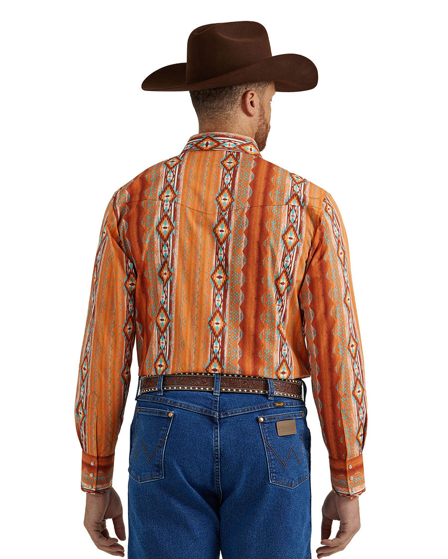 Men's Checotah Western Long Sleeve Shirt - 112344417