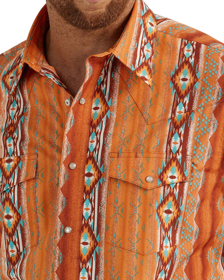 Men's Checotah Western Long Sleeve Shirt - 112344417