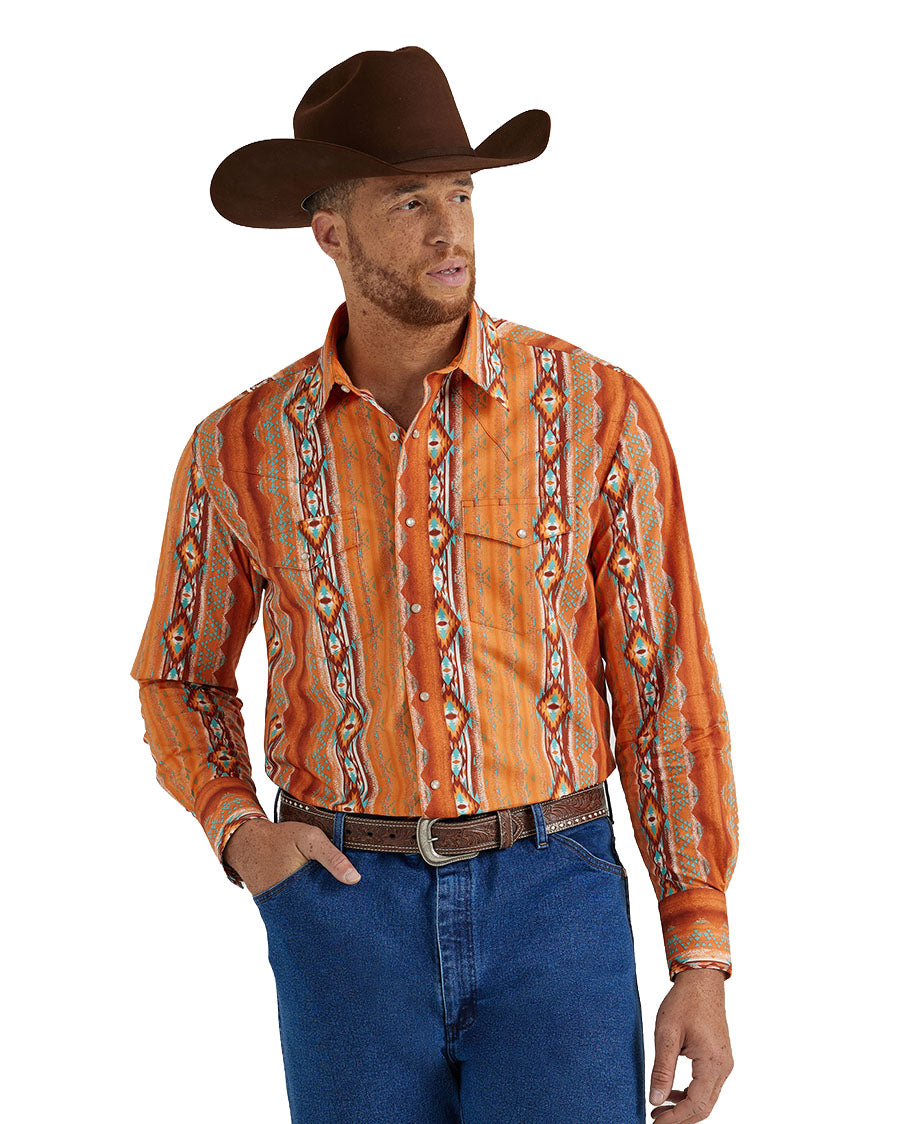 Men's Checotah Western Long Sleeve Shirt - 112344417