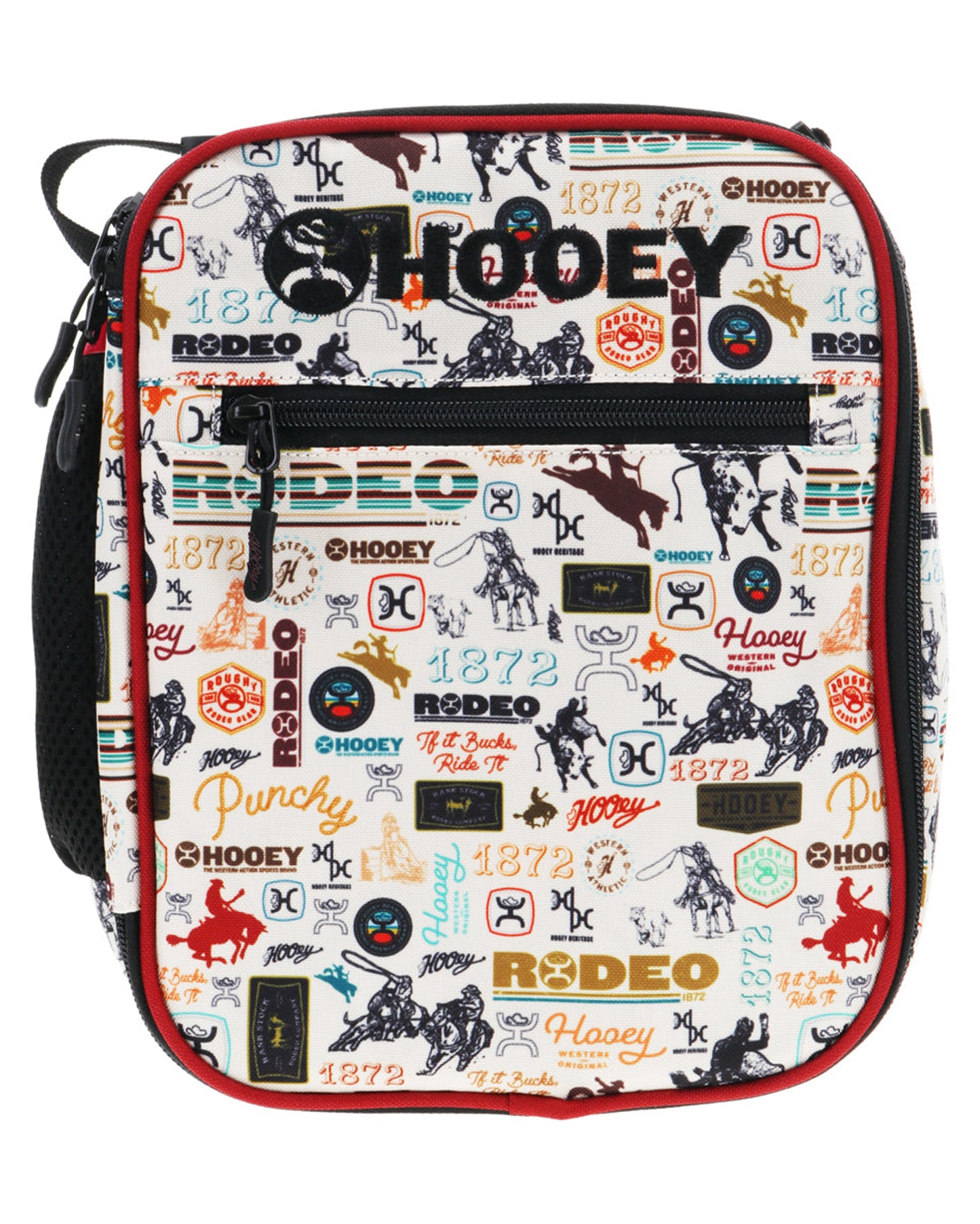 Hooey Lunch Box by Hooey from Skip’s Western Outfitters | HOO-HLB004-RDCR-O/S-CREAM-/-RED