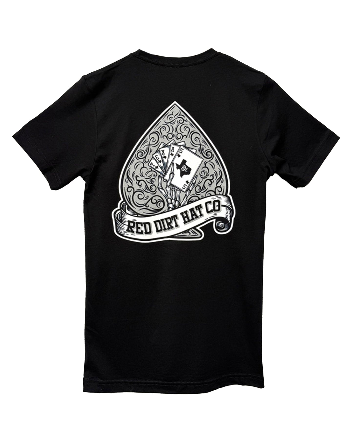 Men's Hold 'Em T-Shirt by Red Dirt Hat Company from Skip’s Western Outfitters | RDH-RDHC-T-173-S