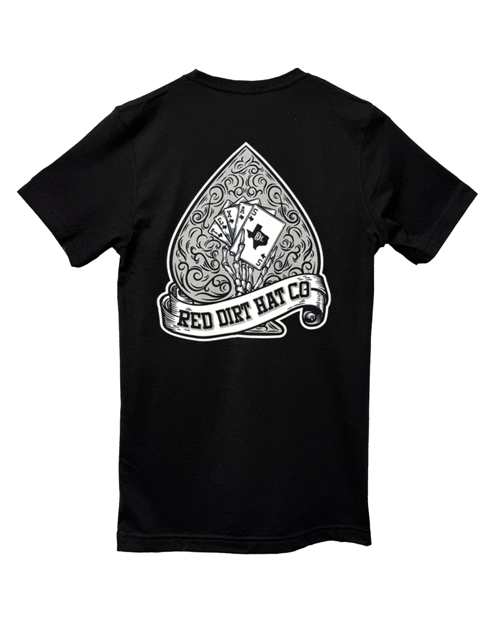 Men's Hold 'Em T-Shirt by Red Dirt Hat Company from Skip’s Western Outfitters | RDH-RDHC-T-173-S