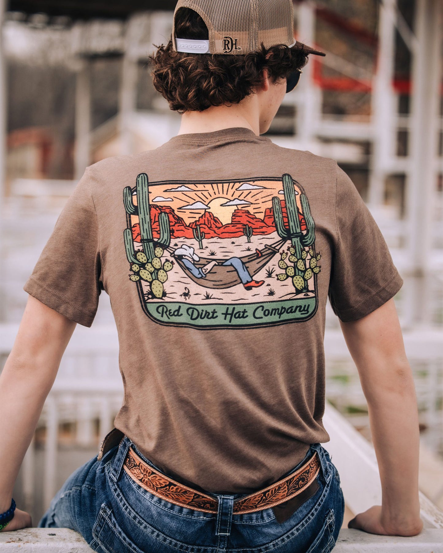 Men's Home On The Range T-Shirt