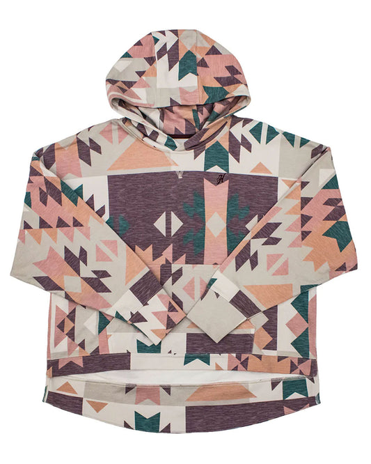 Women's Roomy Kangaroo Pocket Hoodie - Hh1206Bugy