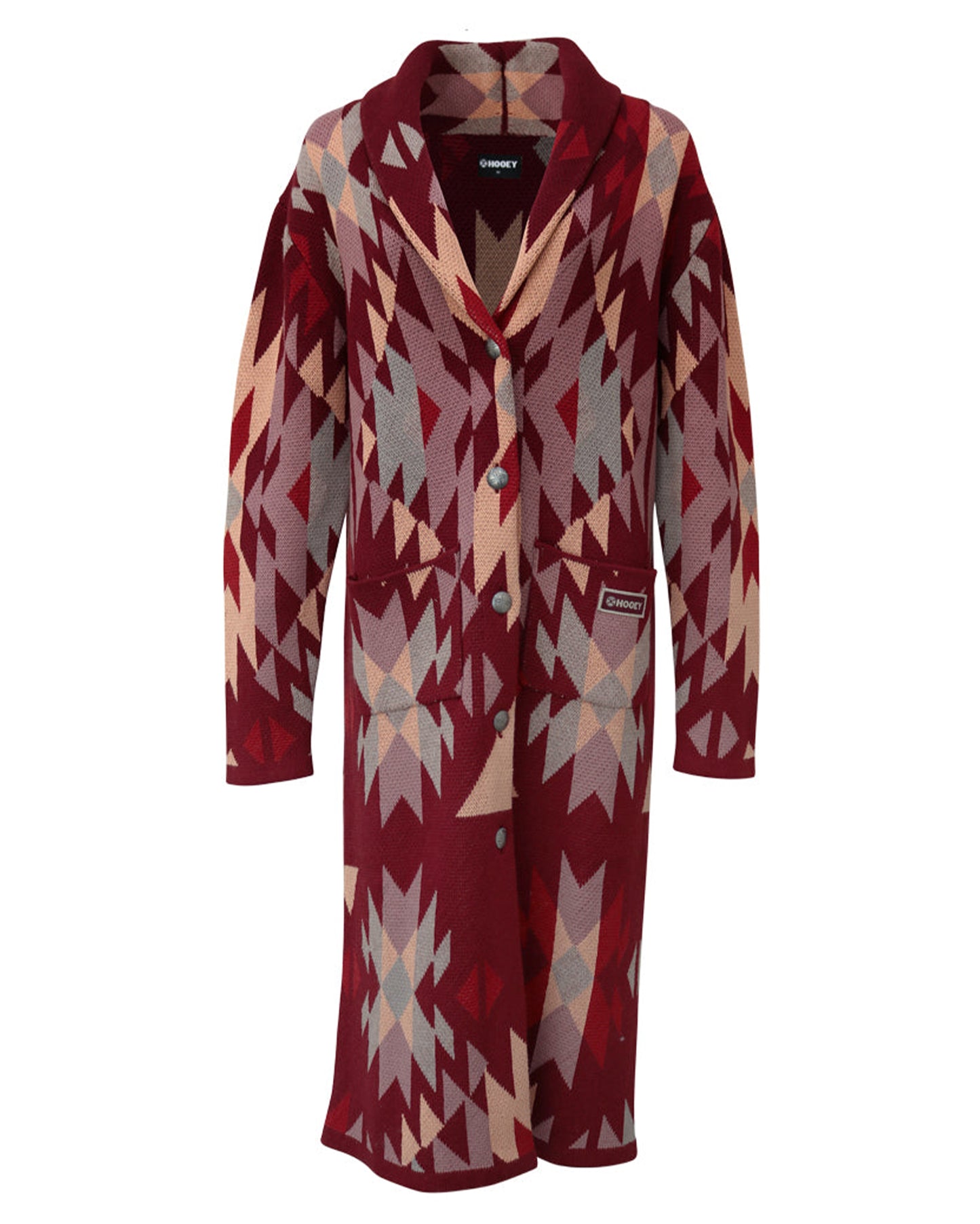 Women's Sweater Knit Duster - Hj104Pkaz