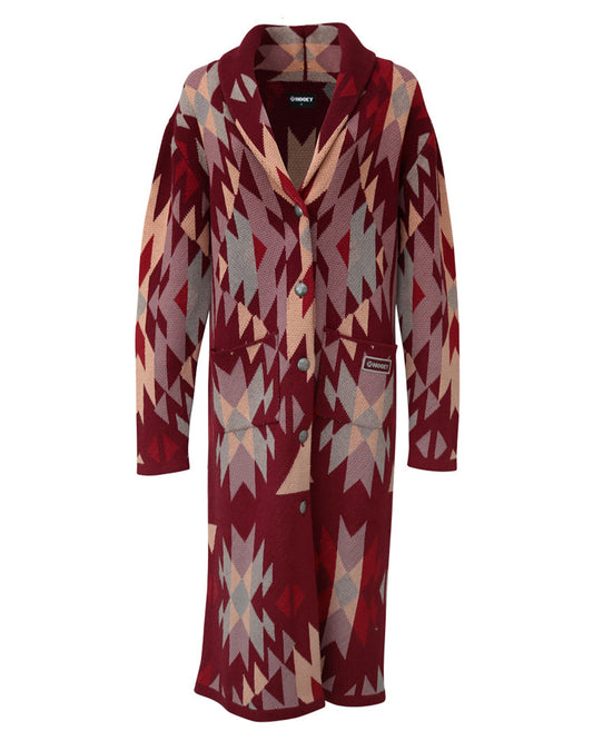 Women's Sweater Knit Duster - Hj104Pkaz