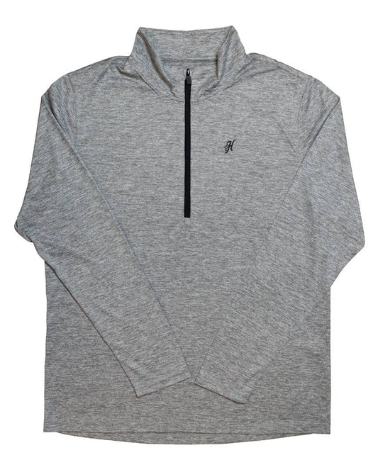 Men's Range Quarter Zip Pullover - Hh1193Gy