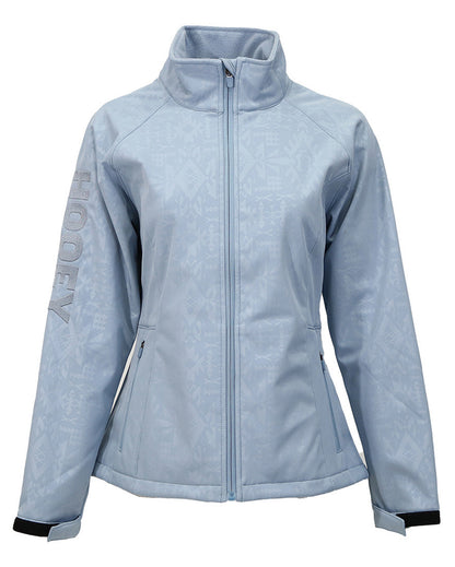 Ladies Storm Softshell Jacket - Hj145Bl by Hooey from Skip’s Western Outfitters | HOO-HJ145BL-S-BLUE
