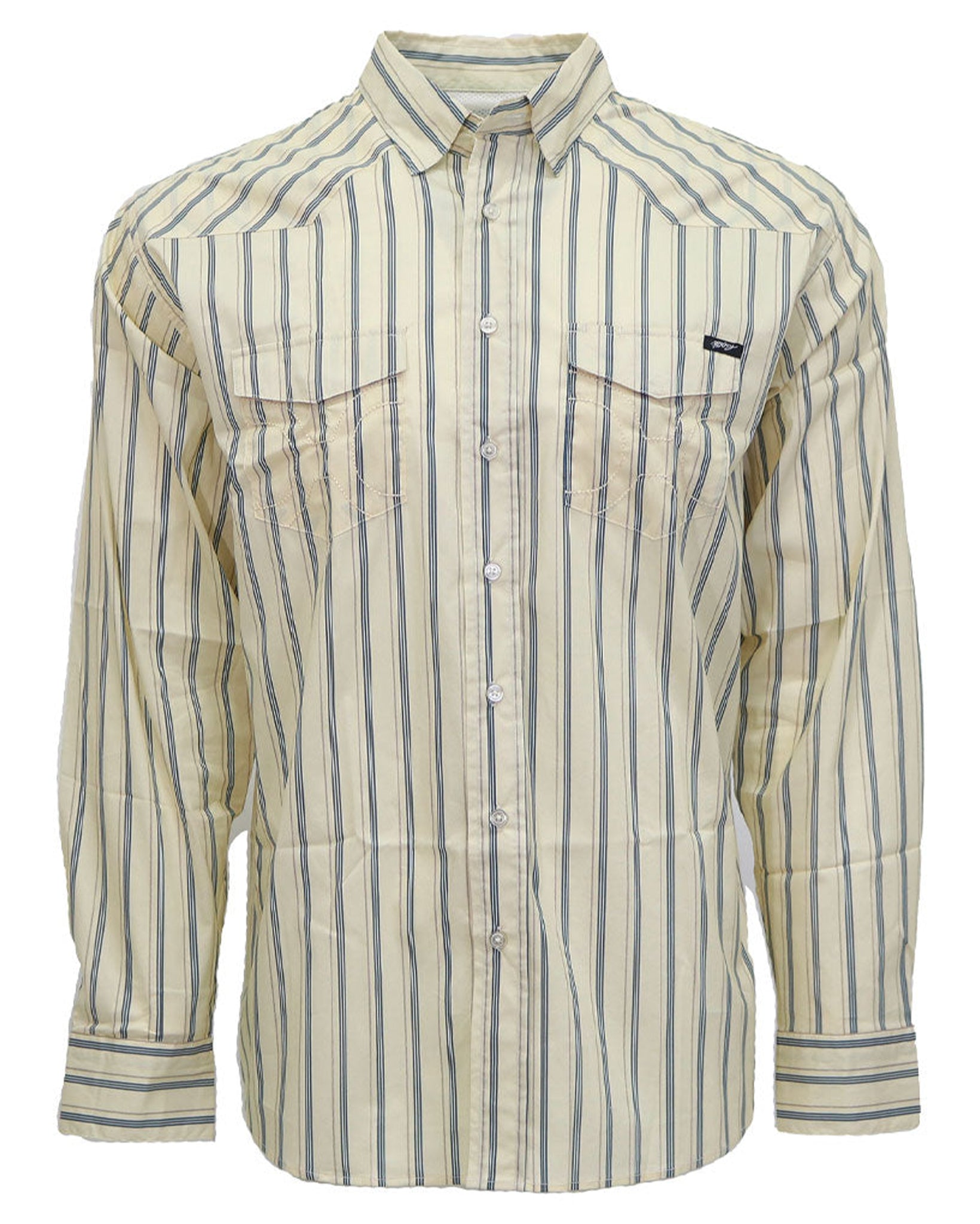 Men's Maverick Pearl Snap Shirt - Ht1864Wh by Hooey from Skip’s Western Outfitters | HOO-HT1864WH-S-WHITE