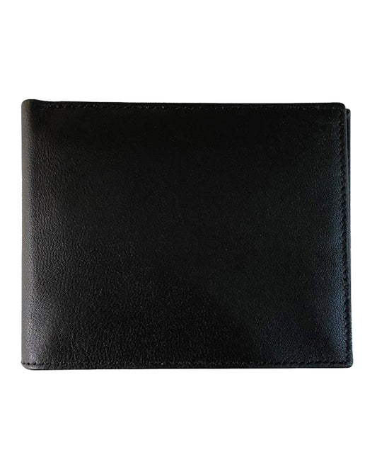 Genuine Leather Bi Fold Pass Case Wallet by G Bar D from Skip’s Western Outfitters | GEM-7028000-001-O/S-BLACK