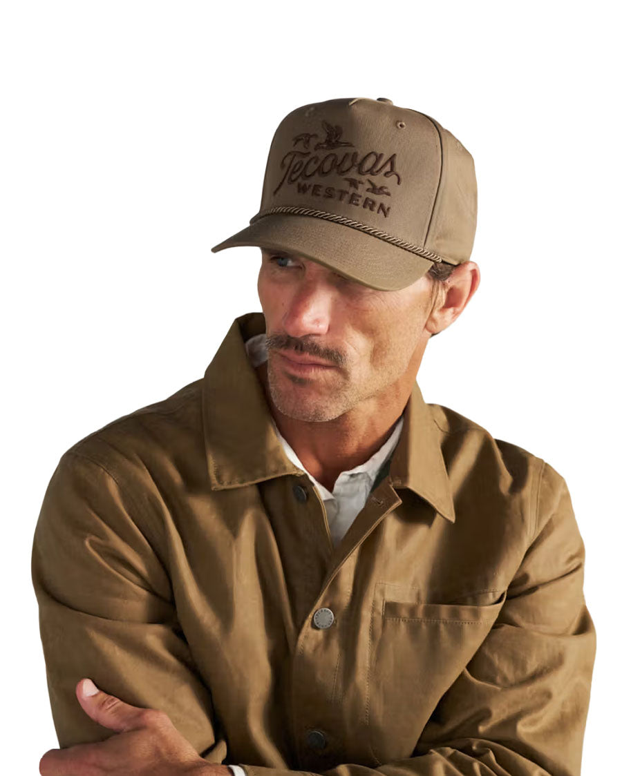 Tecovas Western 5 Panel High Pro Cap - 31280-Msb