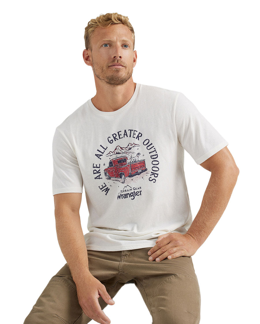 Men's We Are All Greater Outdoors T-Shirt - 112345467