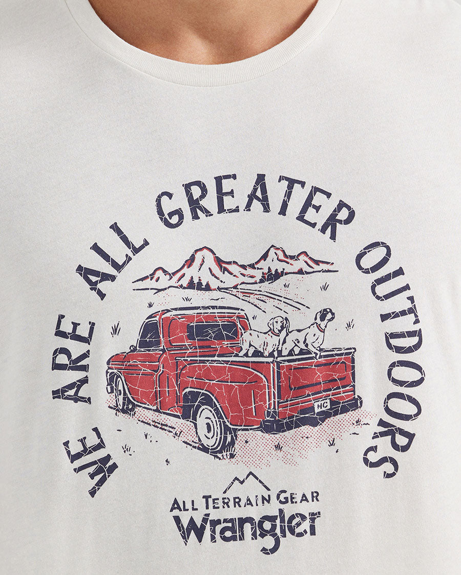 Men's We Are All Greater Outdoors T-Shirt - 112345467