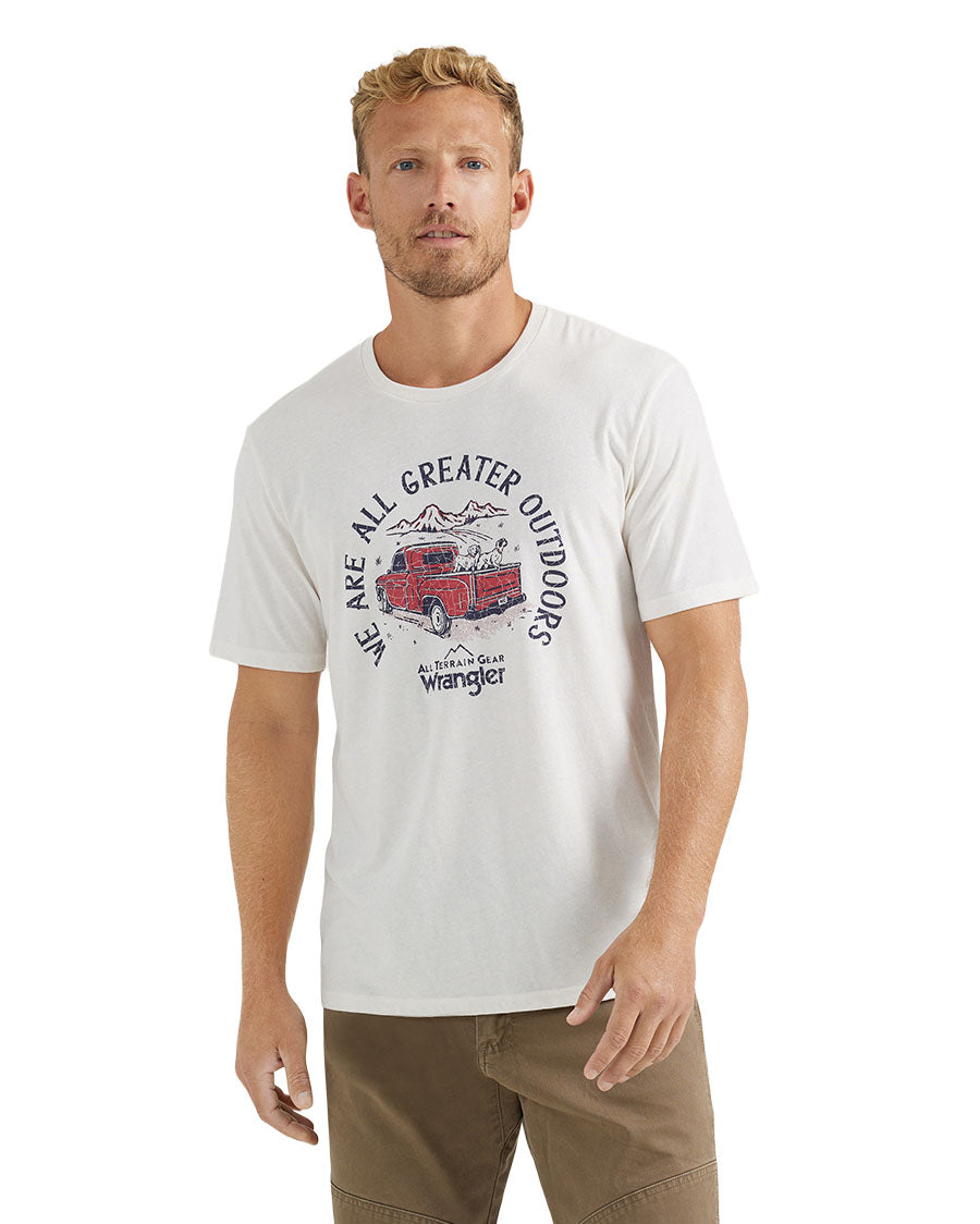 Men's We Are All Greater Outdoors T-Shirt - 112345467