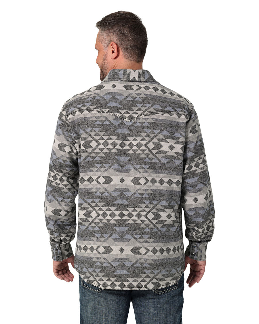 Men's Retro Premium Western Shirt - 112330766