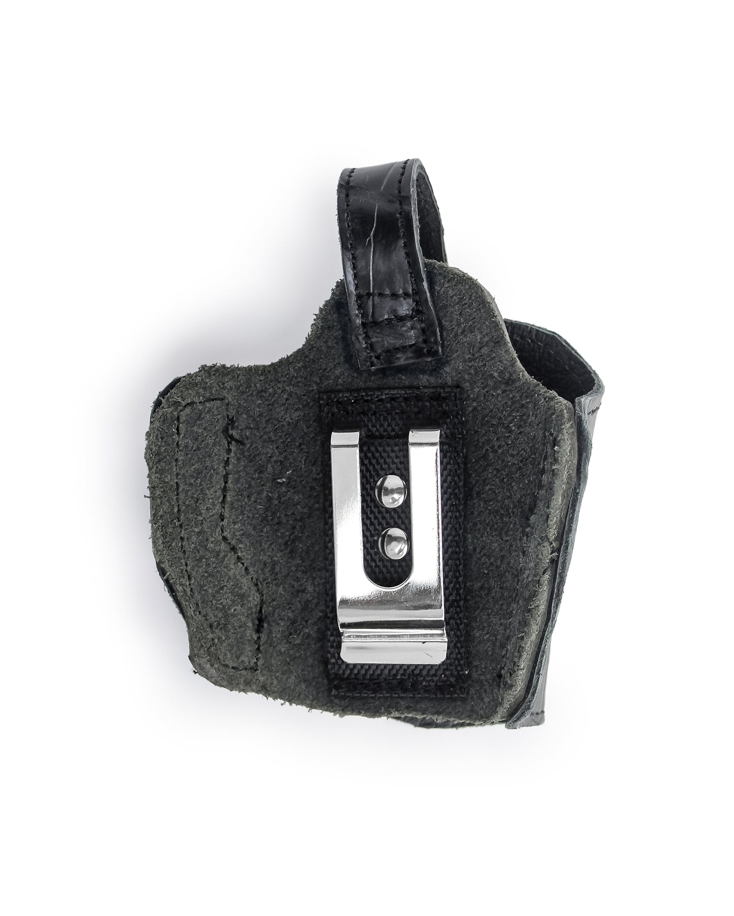 Alligator Inside Gun Holster - Black