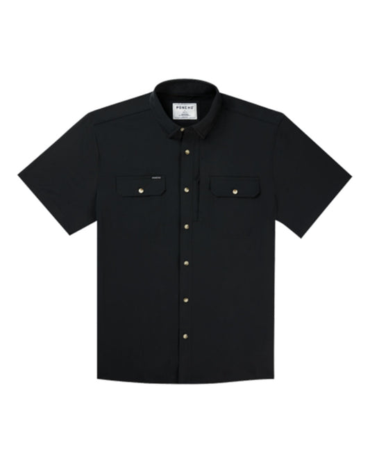 Men's The Burnt End Performance Western Shirt - Sh-Ny-Og-Ss-1010