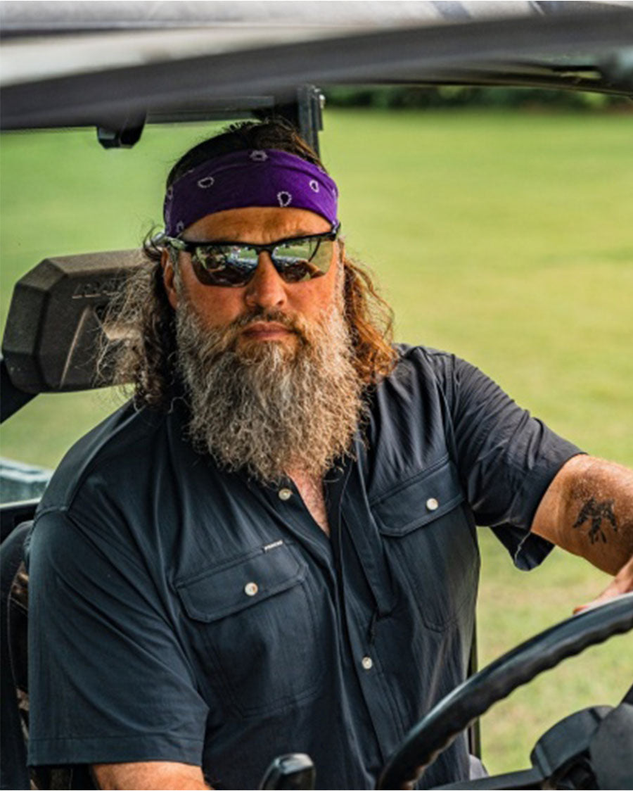 Men's The Burnt End Performance Western Shirt - Sh-Ny-Og-Ss-1010
