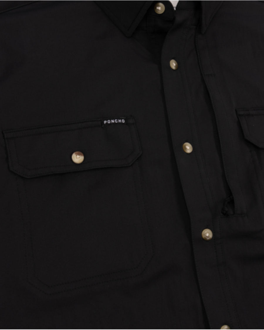 Men's The Burnt End Performance Western Shirt - Sh-Ny-Og-Ss-1010