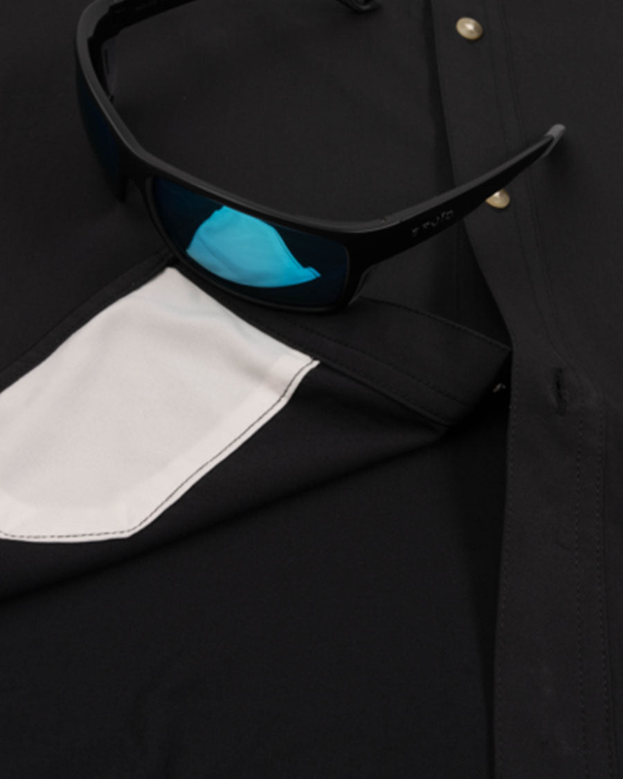Men's The Burnt End Performance Western Shirt - Sh-Ny-Og-Ss-1010