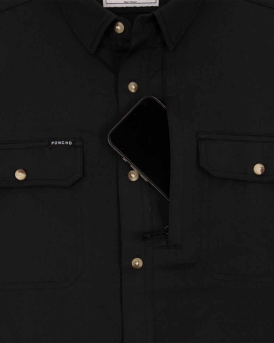 Men's The Burnt End Performance Western Shirt - Sh-Ny-Og-Ss-1010