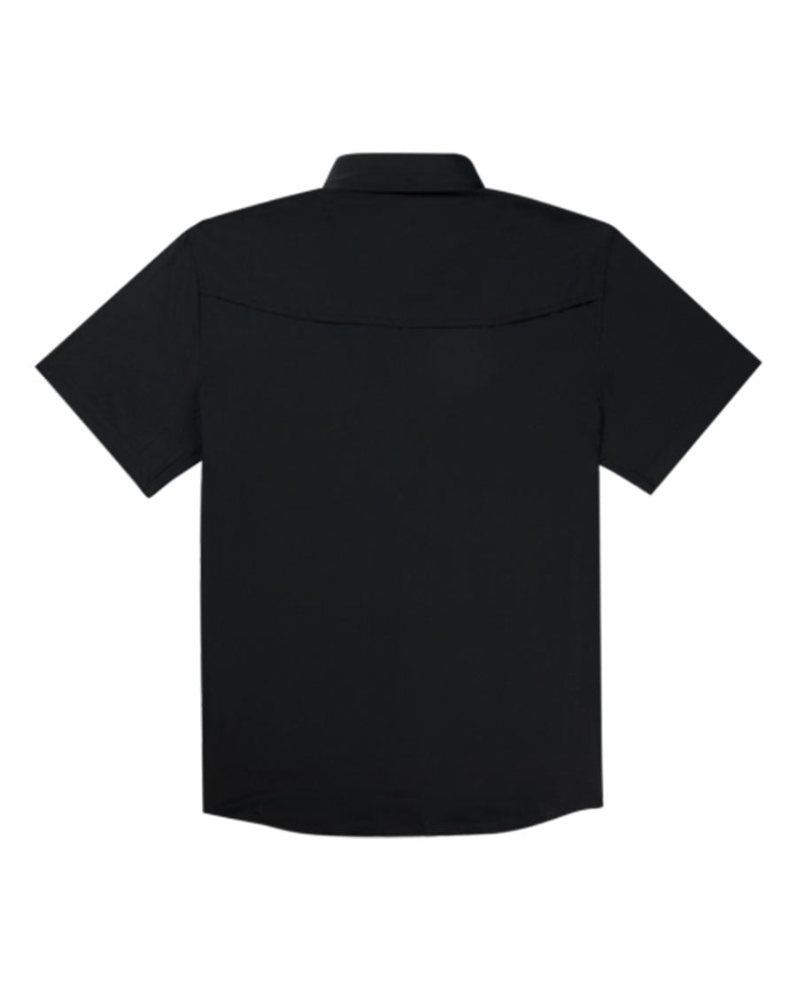 Men's The Burnt End Performance Western Shirt - Sh-Ny-Og-Ss-1010