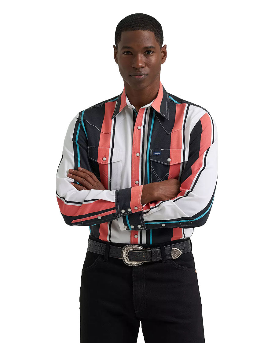Men's Vintage Inspired Brushpopper Classic Fit Shirt - 112381997