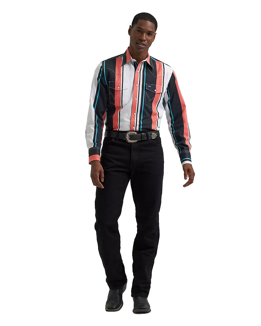 Men's Vintage Inspired Brushpopper Classic Fit Shirt - 112381997