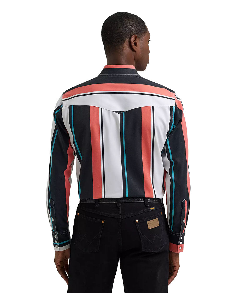 Men's Vintage Inspired Brushpopper Classic Fit Shirt - 112381997