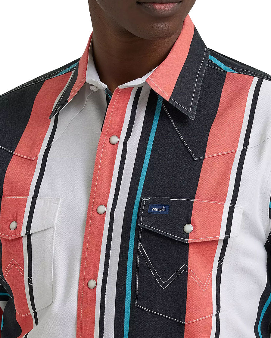 Men's Vintage Inspired Brushpopper Classic Fit Shirt - 112381997