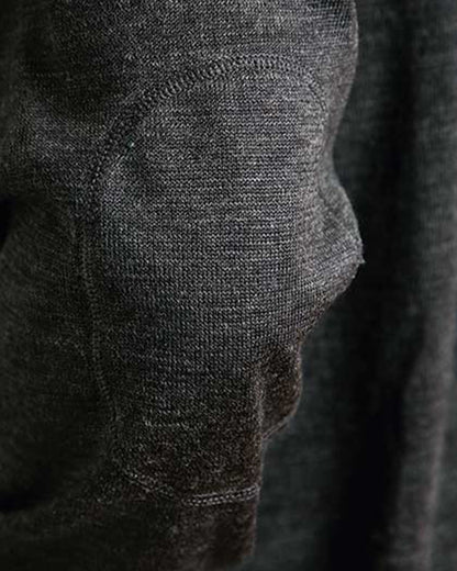 Wool Blend Heathered Sweater - 11-014-0120-6065 GY