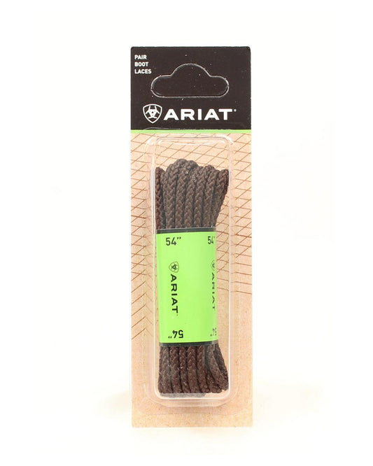 Ariat Boot Lace 48" by Ariat Accessories from Skip’s Western Outfitters | MFW-A2301602-48-REG