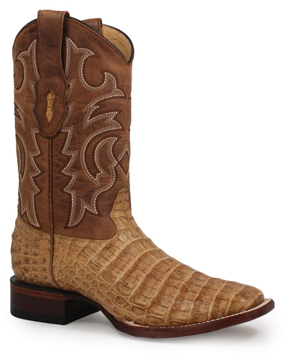 Men's Amber Western Boots by Los Altos from Skip’s Western Outfitters | LOS-18228254-075-EE