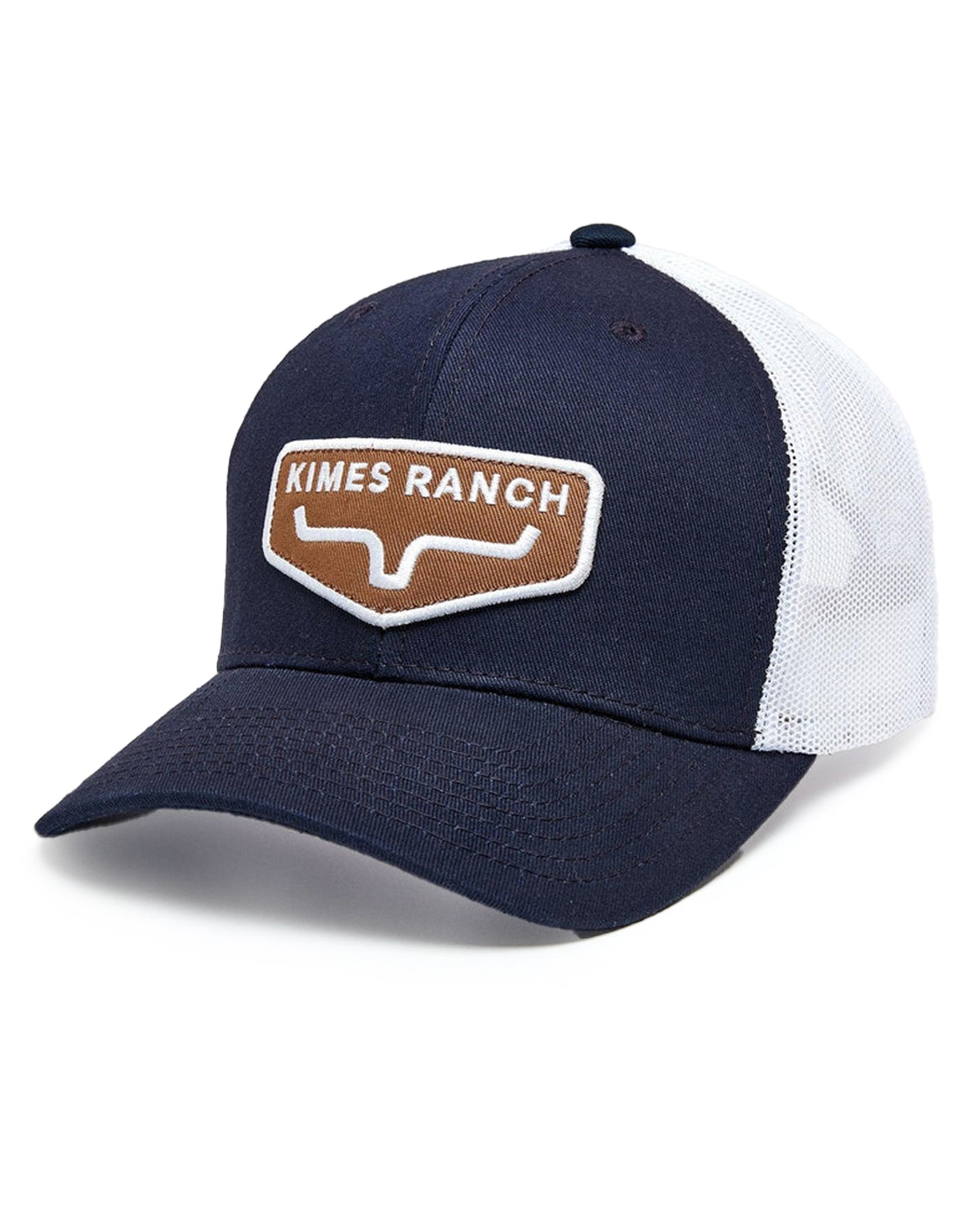 Kimes Ranch Lander Cap in Navy at Skip's Western Outfitters