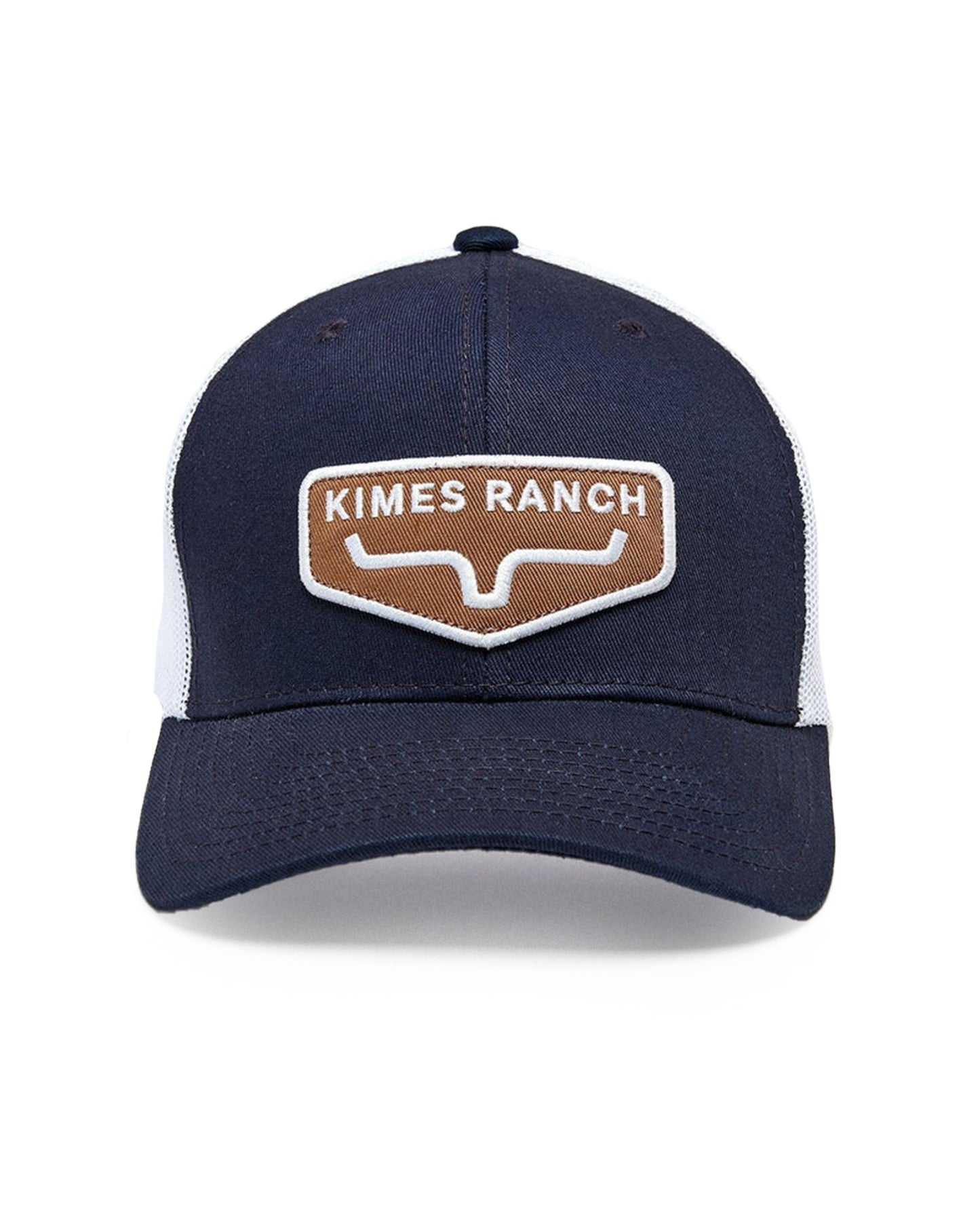 Kimes Ranch Lander Cap in Navy at Skip's Western Outfitters