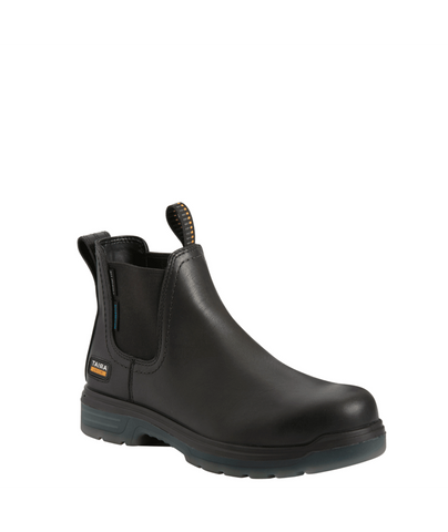 Men's Turbo Chelsea Waterproof Carbon Toe Work Boots