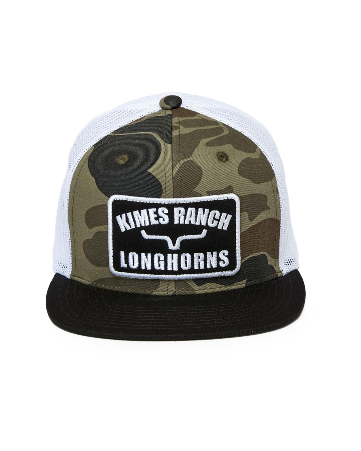 Kimes Ranch LJC Trucker Cap in Camo at Skip's Western Outfitters
