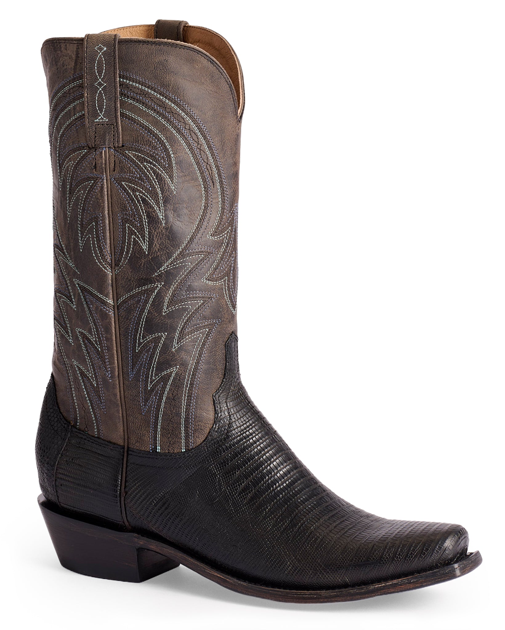Men's Percy Western Western Boots - M3167.74 by Lucchese from Skip’s Western Outfitters | LUC-M3167.74-100-D
