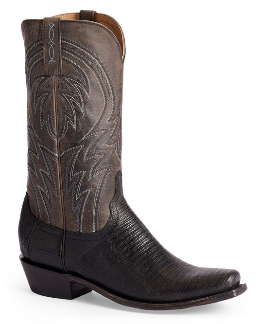 Men's Percy Western Western Boots - M3167.74 by Lucchese from Skip’s Western Outfitters | LUC-M3167.74-100-D