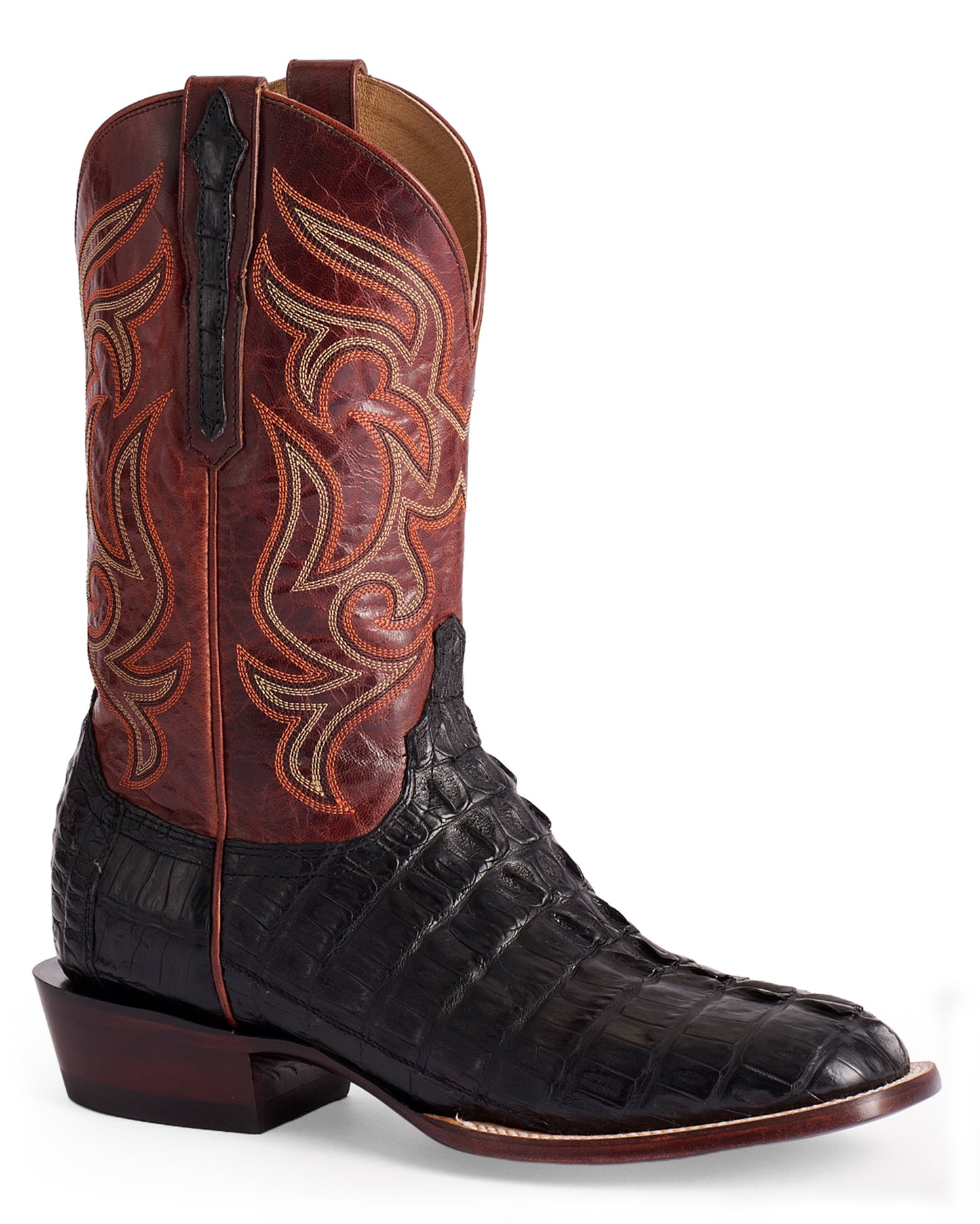 Men's Hendrik Horseman Western Boots - M4356.W8S by Lucchese from Skip’s Western Outfitters | LUC-M4356.W8S-100-D